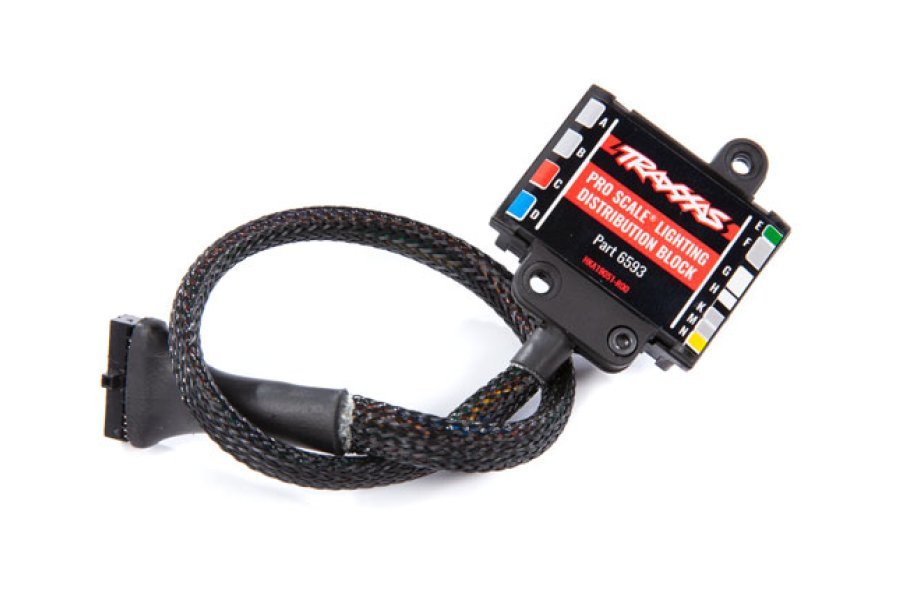 Traxxas-Traxxas 6593 1/10 TRX-4 Distribution Block Advanced Lighting Control System-rc-cars-scale-models-sunshine-coast