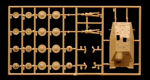 Italeri 07057 1/72 Scale Jagdpanzer 38T 'Hetzer' German WW2 Tank Destroyer Model Kit - Techtonic Hobbies - Italeri