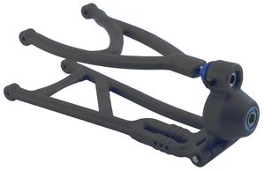 RPM-Revo True-Track Rear A-arm Conversion Kit - Black-rc-cars-scale-models-sunshine-coast