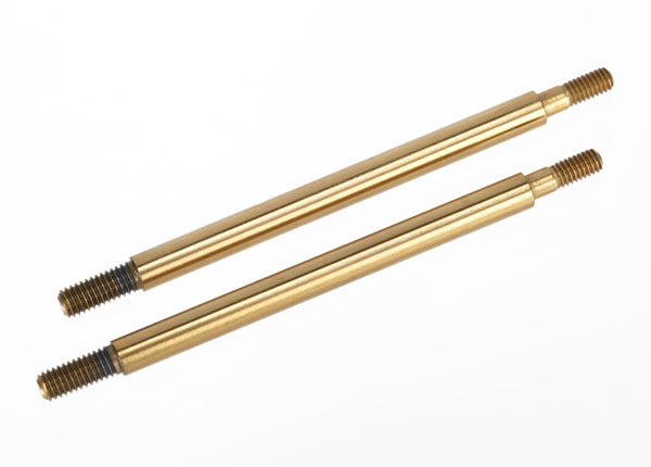 Traxxas-Traxxas 7464T: Shaft, Gtr Long, Tin-Coated (2)-rc-cars-scale-models-sunshine-coast