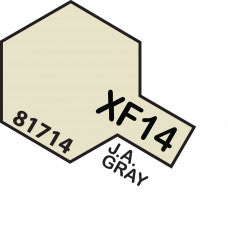 Tamiya-Tamiya Acrylic Mini XF-14 J. A. GREY-rc-cars-scale-models-sunshine-coast