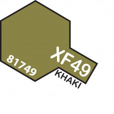 Tamiya-Tamiya Acrylic Mini XF-49 KHAKI-rc-cars-scale-models-sunshine-coast