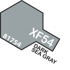 Tamiya-Tamiya Acrylic Mini XF-54 DARK SEA GREY-rc-cars-scale-models-sunshine-coast
