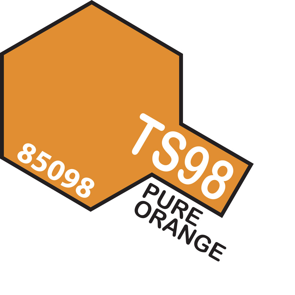 Tamiya-Tamiya TS-98 PURE ORANGE-rc-cars-scale-models-sunshine-coast