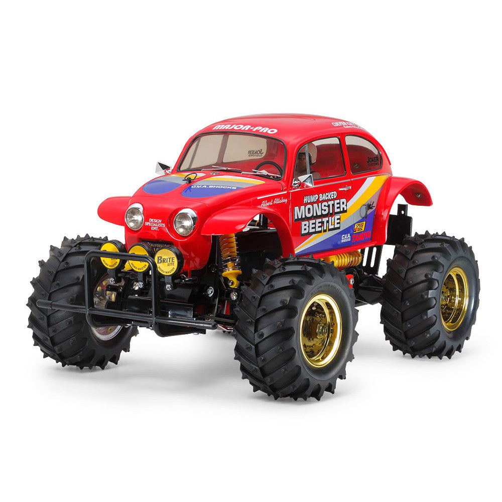 Tamiya-Tamiya 58618A 1/10 Monster Beetle Electric RC Car Kit w/o ESC -rc-cars-scale-models-sunshine-coast