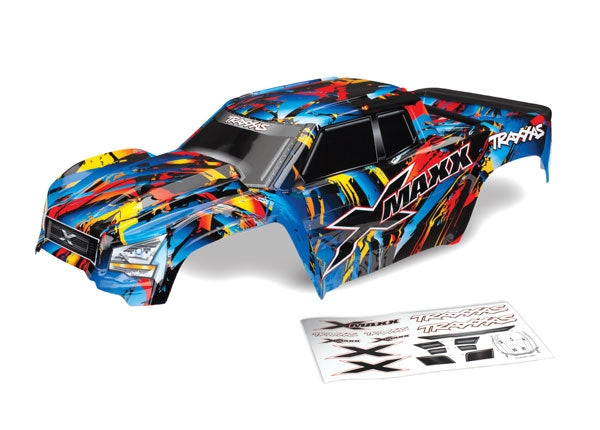 Traxxas-Traxxas Body, X-Maxx, Rock N' Roll-rc-cars-scale-models-sunshine-coast