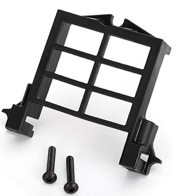 Traxxas 7749 |  Maxx or X-Maxx Standard Servo Adapter Plate - Techtonic Hobbies - Traxxas