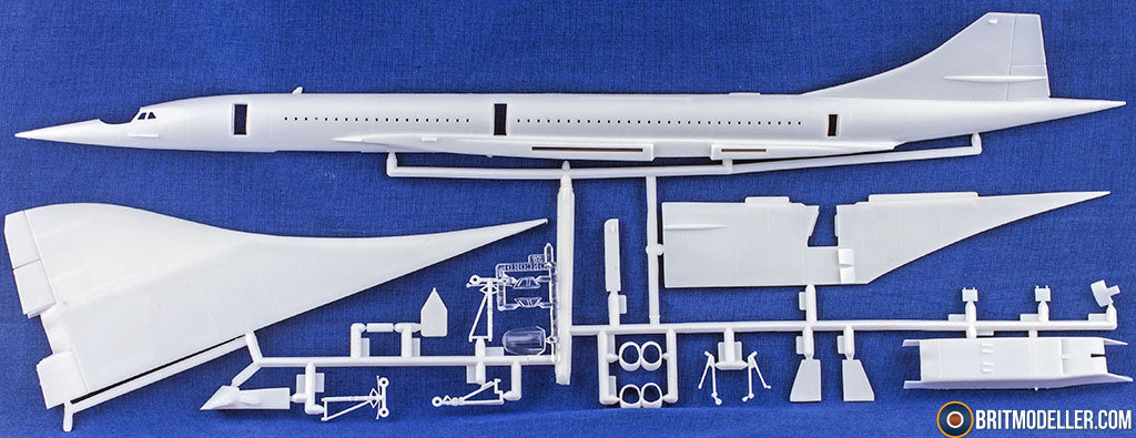 Airfix The Last Flight Of Concorde 1/144 A50189 - Techtonic Hobbies - Airfix
