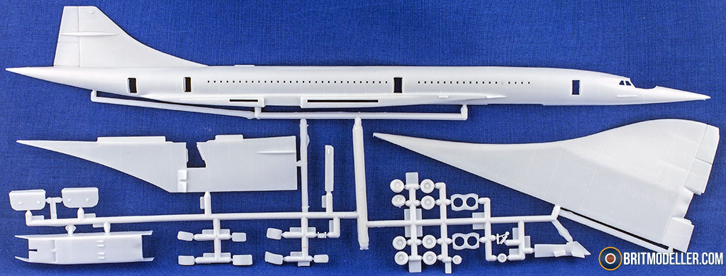 Airfix The Last Flight Of Concorde 1/144 A50189 - Techtonic Hobbies - Airfix