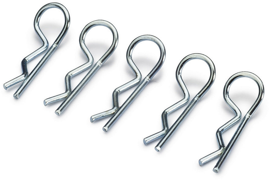 Absima-Absima Body Clips Medium/Silver (10)-rc-cars-scale-models-sunshine-coast