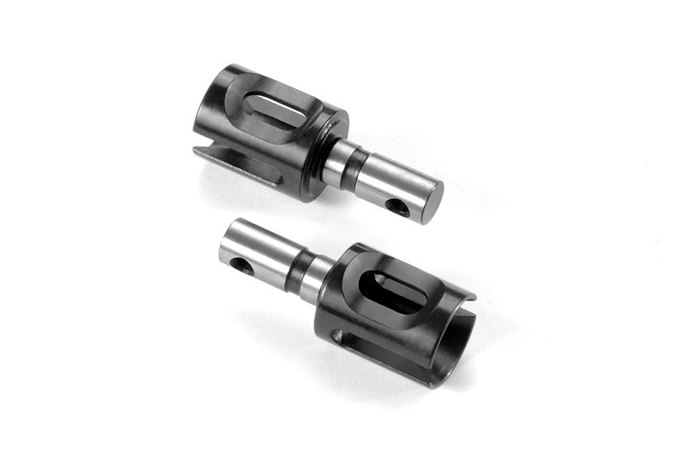 Team X-Ray-Team X-Ray F/R DIFF OUTDRIVE ADAPTER - V2 - HUDY SPRING steel. (2)-rc-cars-scale-models-sunshine-coast