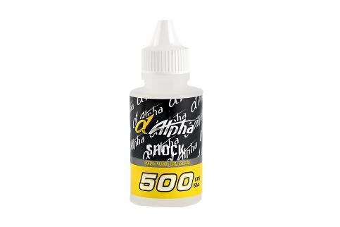 Alpha-Alpha PA-CL00500 Shock Oil CPS#500 60c.c. -rc-cars-scale-models-sunshine-coast