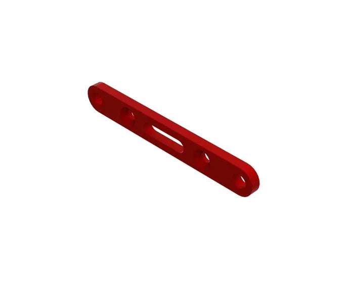 Arrma-Arrma Aluminum RR Suspension Mount Red, AR320590-rc-cars-scale-models-sunshine-coast