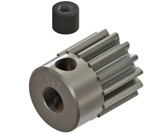 Arrma-Arrma Pinion Gear 14T 48DP MEGA 4x4, AR310381-rc-cars-scale-models-sunshine-coast