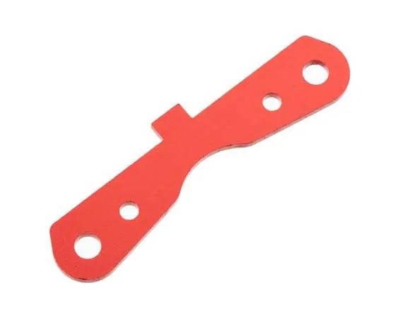 Arrma-Arrma Suspension Mount RF Aluminum Red, AR330186-rc-cars-scale-models-sunshine-coast
