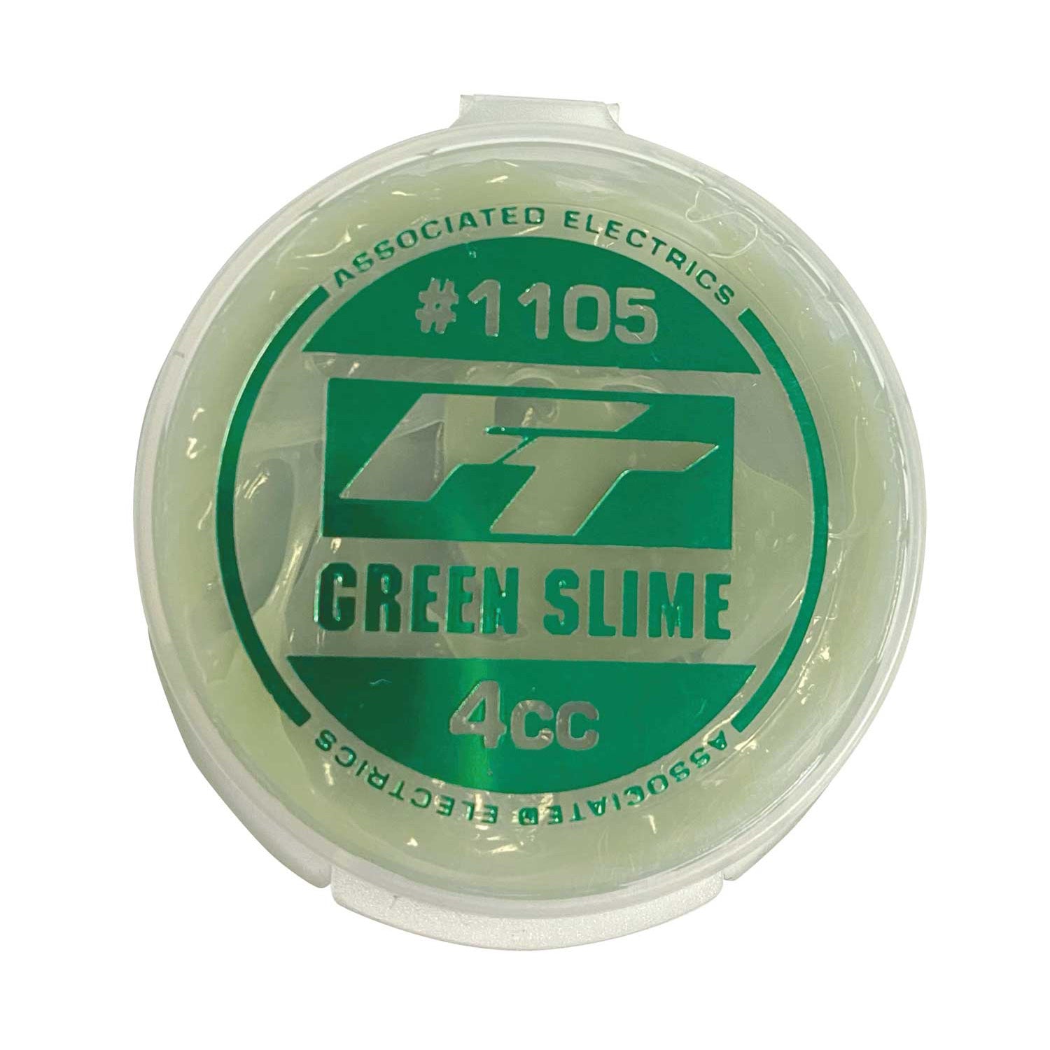 Team Associated-Team Associated FT Green Slime Shock Lube -rc-cars-scale-models-sunshine-coast