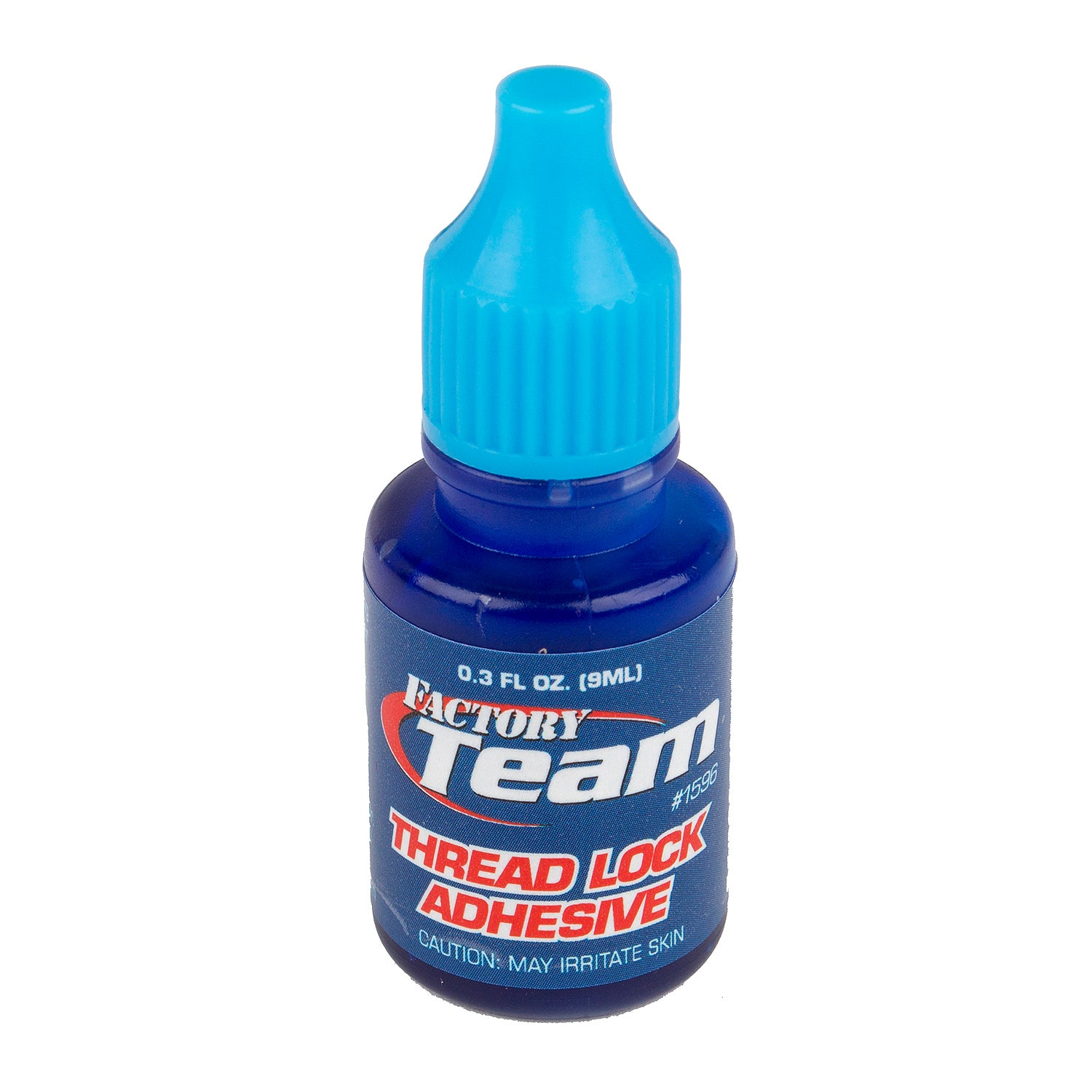 Team Associated-Team Associated FT Thread Locking Adhesive, blue -rc-cars-scale-models-sunshine-coast