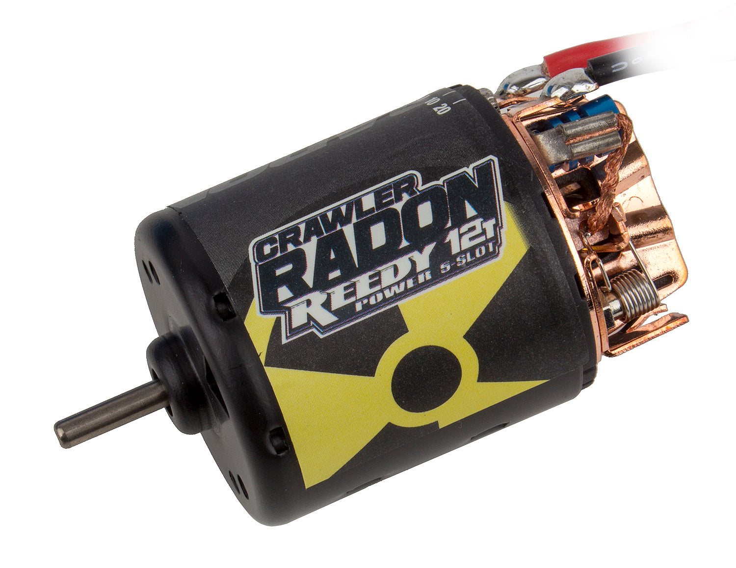 Reedy-Reedy Reedy Radon 2 Crawler 12T 5-Slot 2700kV Brushed 540 Motor -rc-cars-scale-models-sunshine-coast