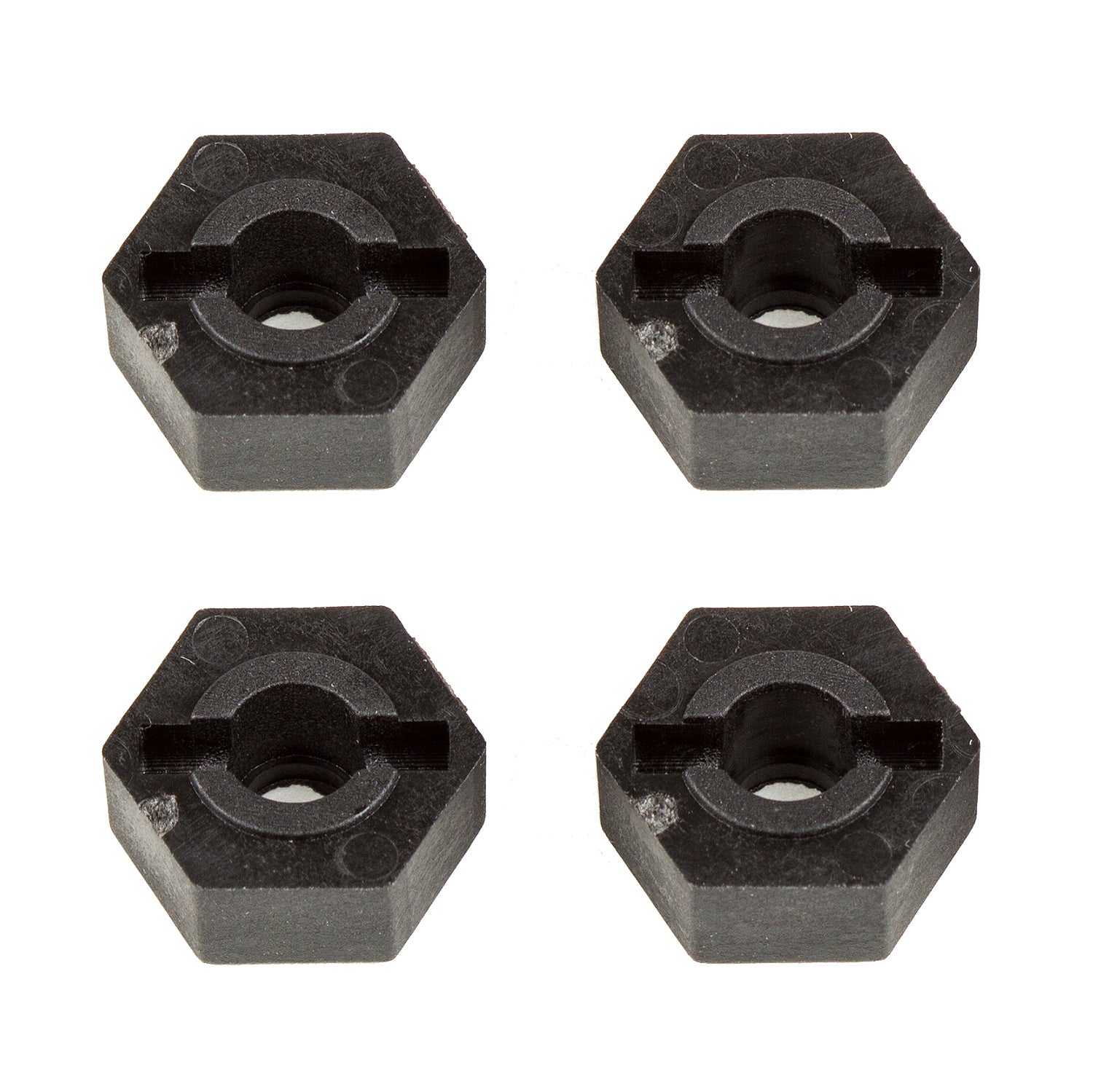Team Associated-Team Associated Enduro Wheel Hexes, 6 mm -rc-cars-scale-models-sunshine-coast