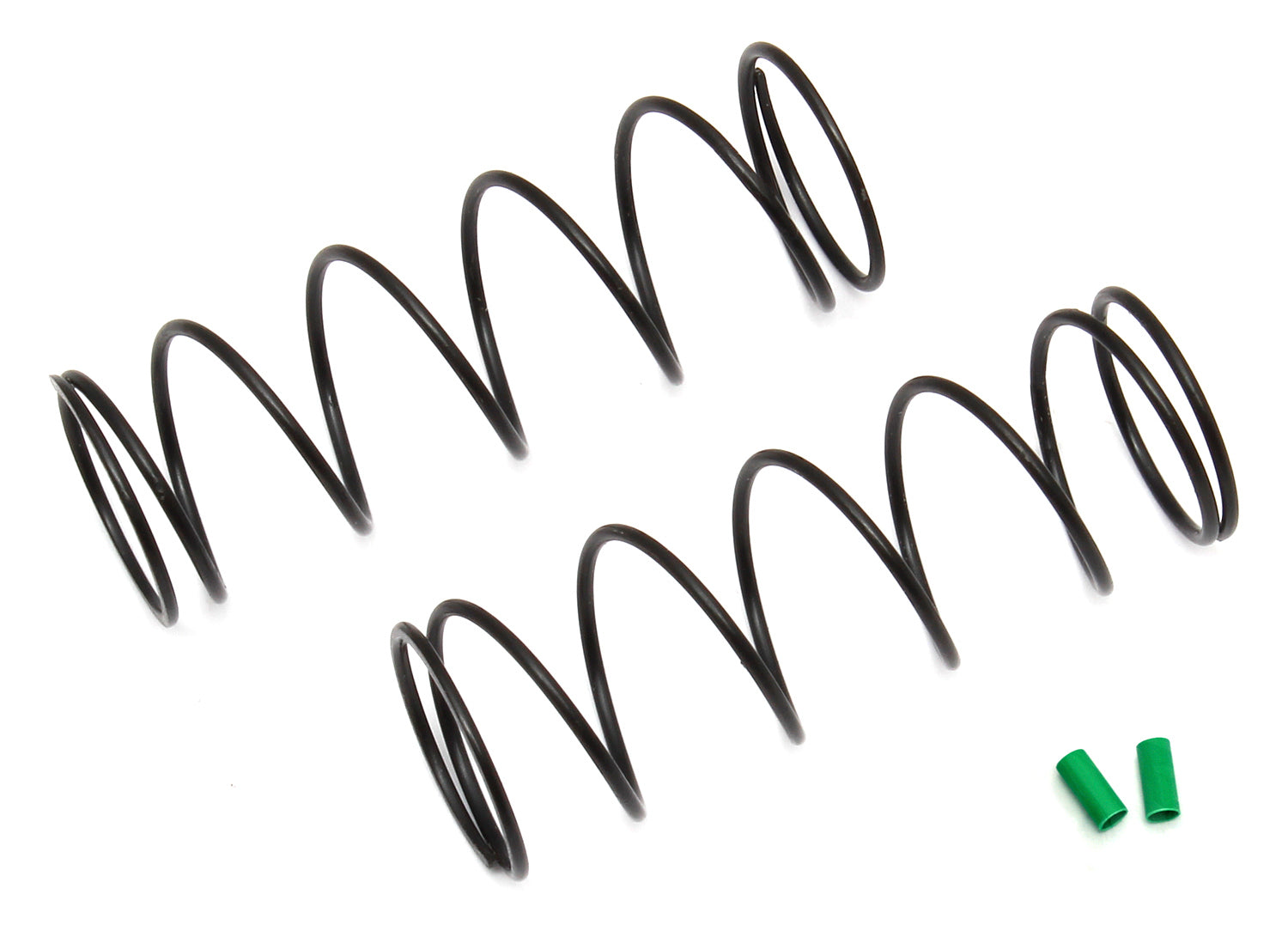 Team Associated-Team Associated 12 mm Shock Springs, 54mm, green, 3.75 lb/in -rc-cars-scale-models-sunshine-coast