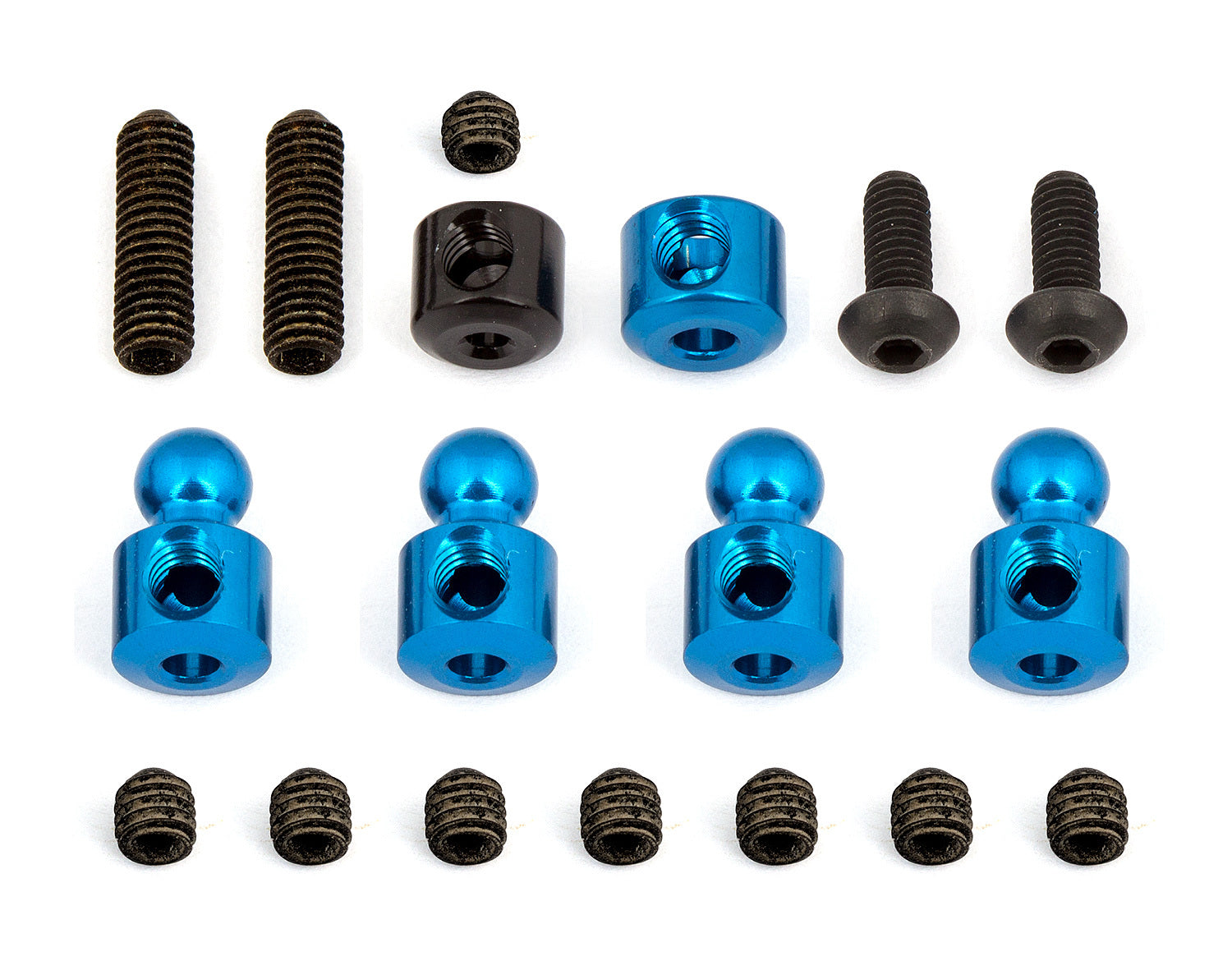 Team Associated-Team Associated RC10B6.1 Anti-roll Bar Hardware -rc-cars-scale-models-sunshine-coast