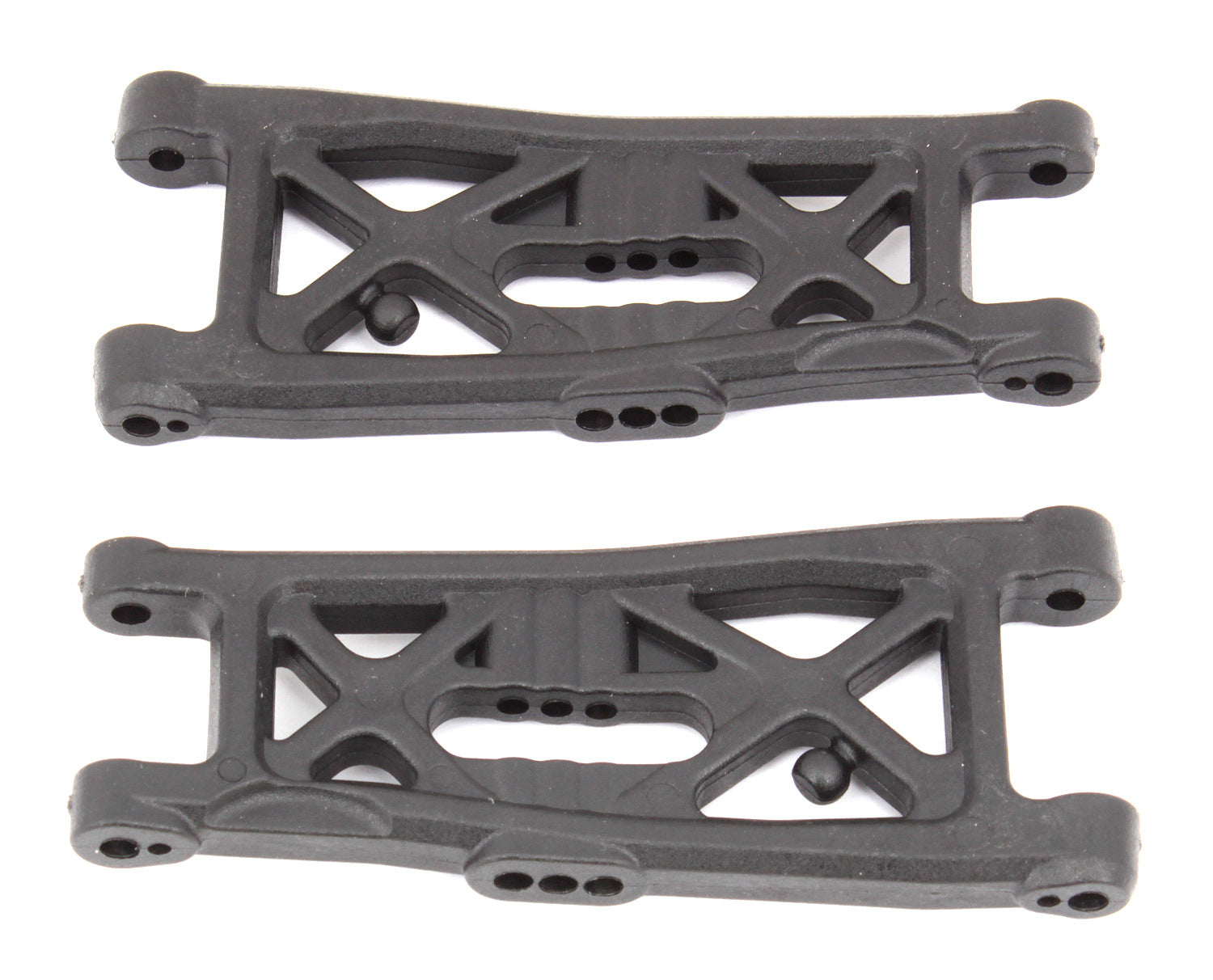 Team Associated-Team Associated RC10B6 FT Front Suspension Arms, gull wing, carbon fiber -rc-cars-scale-models-sunshine-coast