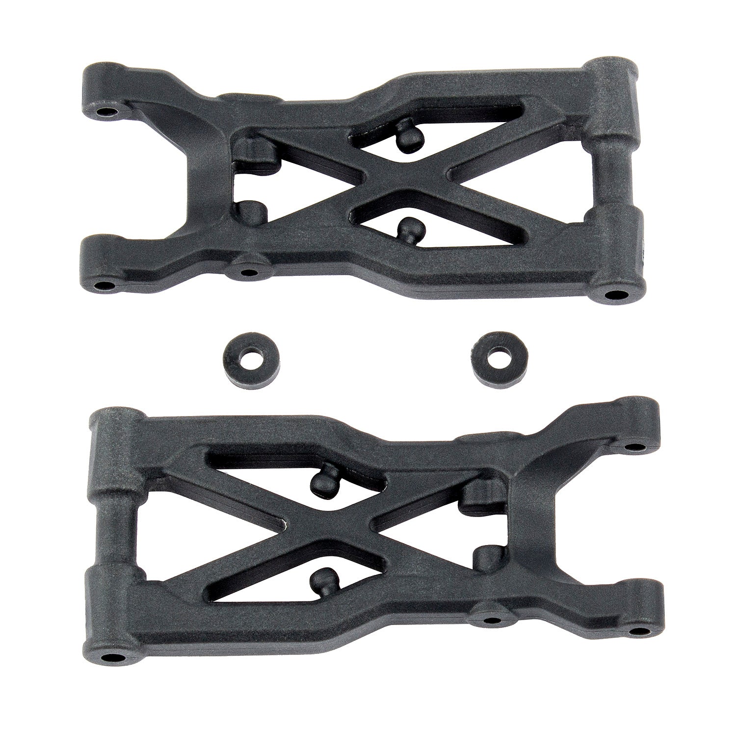 Team Associated-Team Associated RC10B74 Rear Suspension Arms, hard -rc-cars-scale-models-sunshine-coast