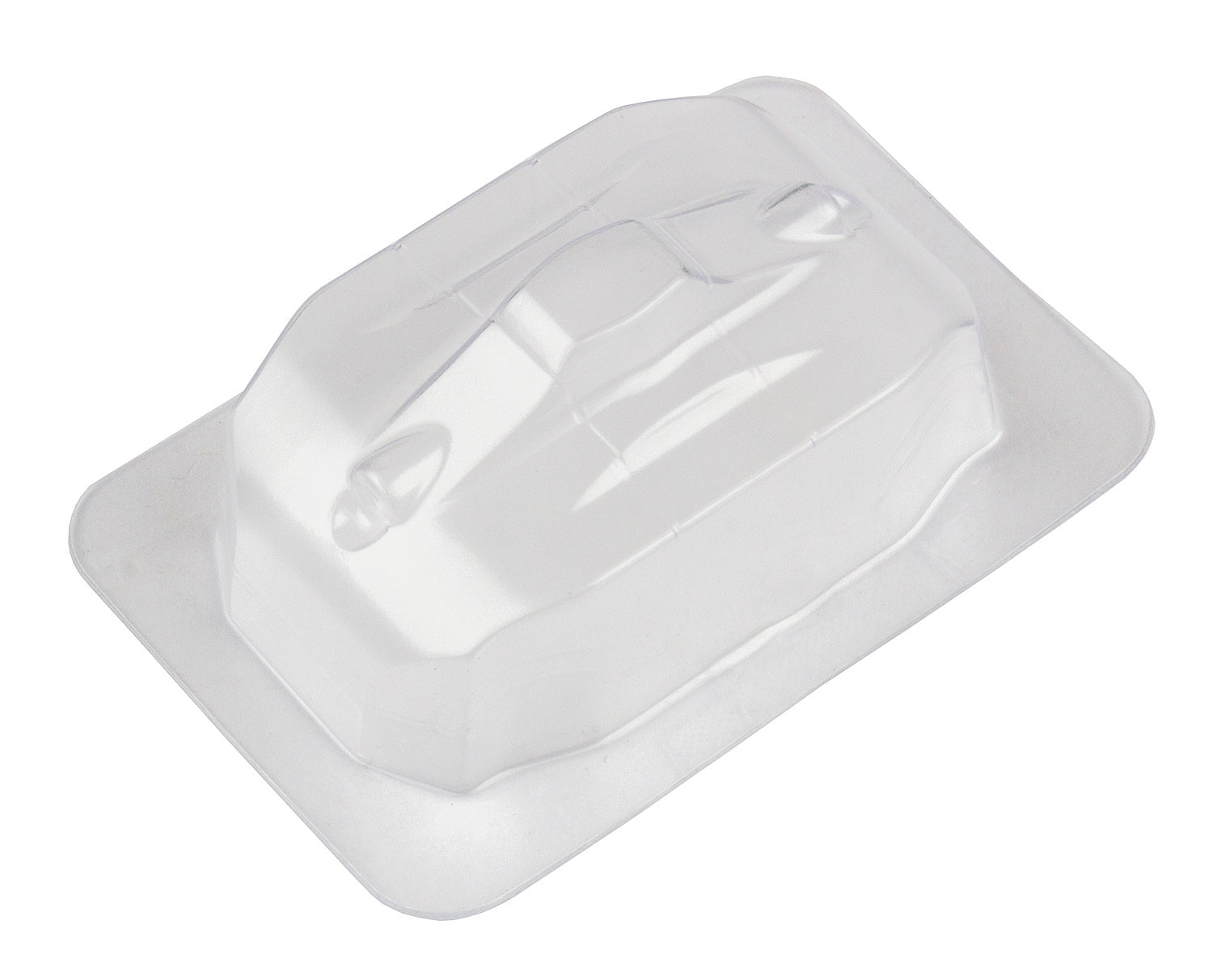Team Associated-Team Associated RC10B74 Front Scoop, clear -rc-cars-scale-models-sunshine-coast