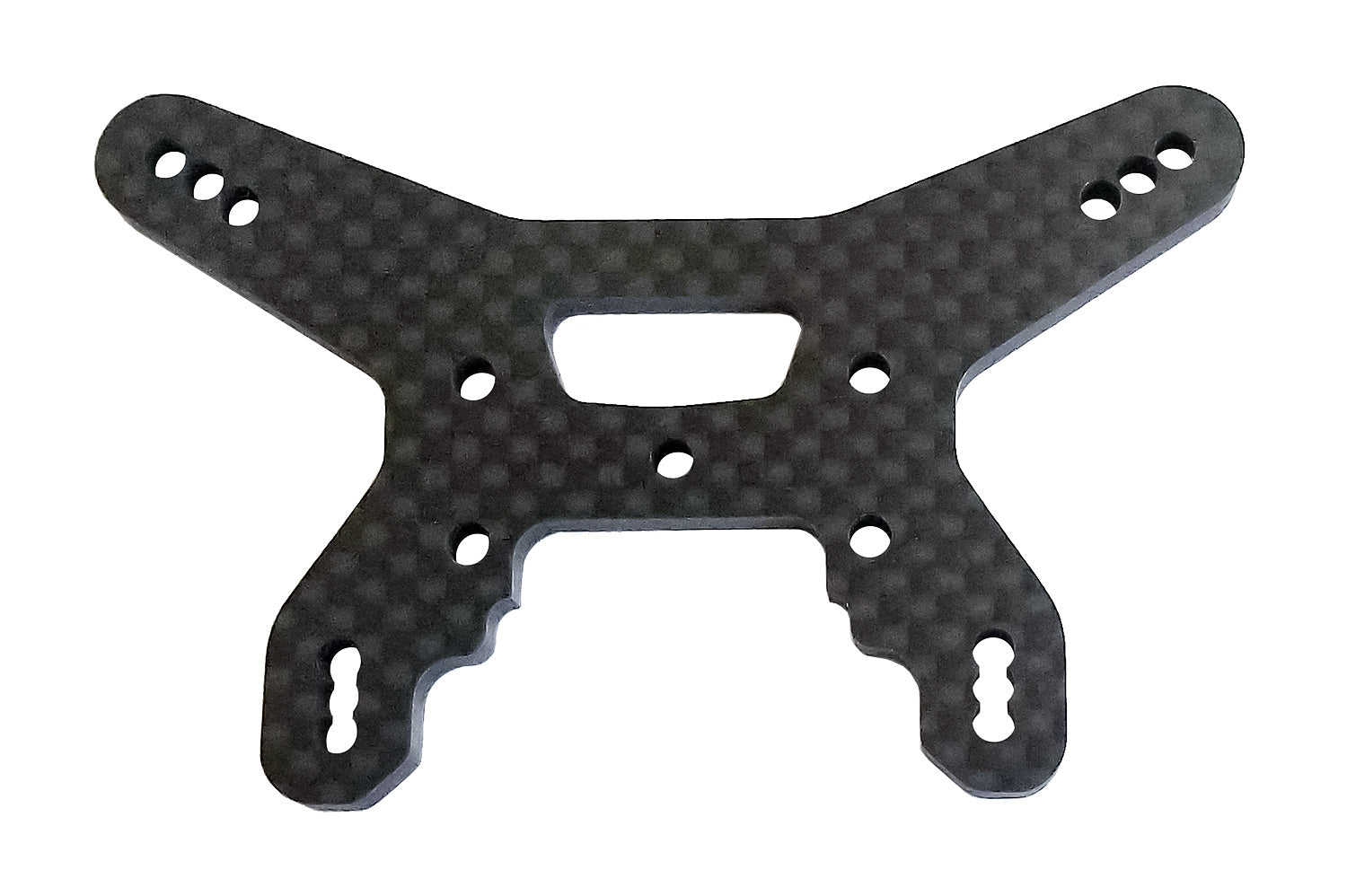 Team Associated-Team Associated RC10B74.1 Rear Shock Tower, 27.5mm, carbon fiber -rc-cars-scale-models-sunshine-coast