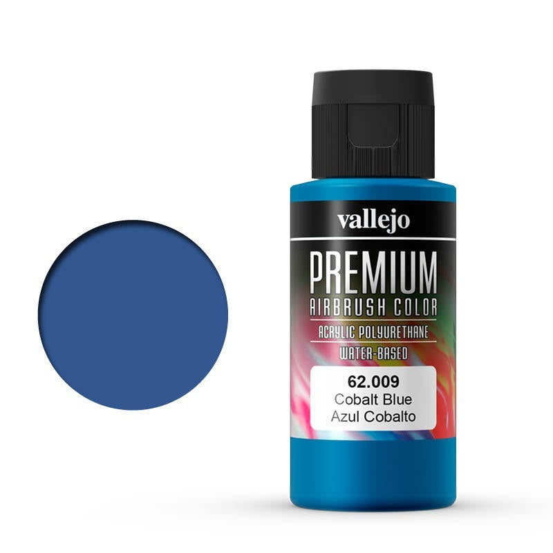 Vallejo-Vallejo premium acrylic airbrush colour Cobalt Blue -rc-cars-scale-models-sunshine-coast