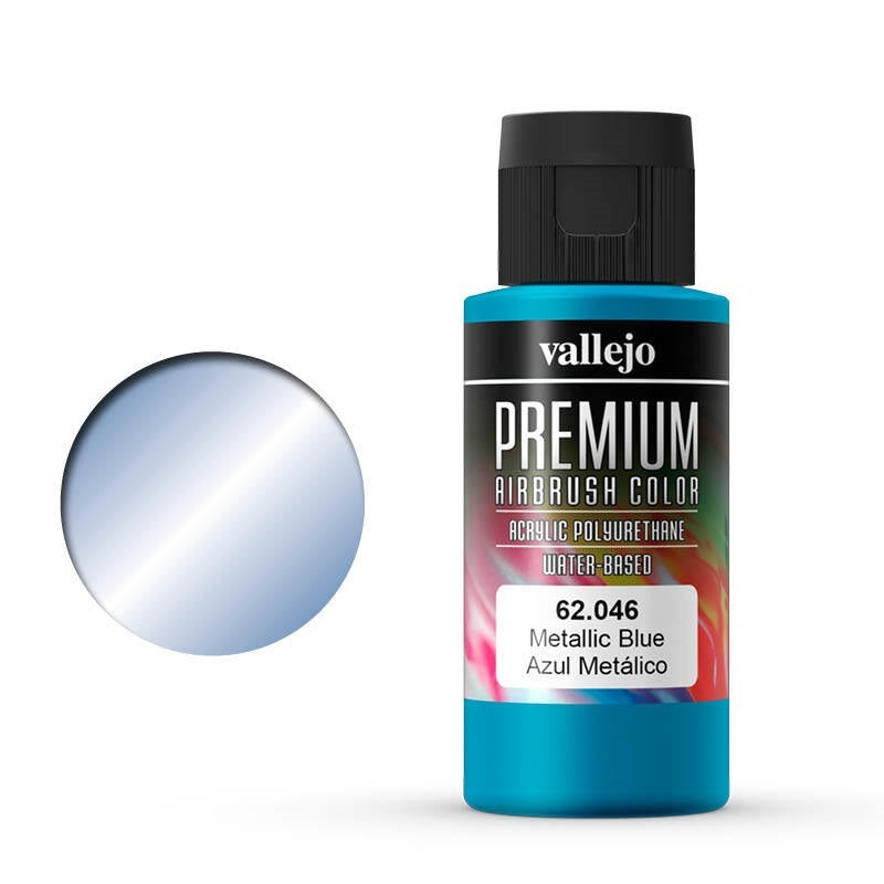 Vallejo-Vallejo premium acrylic airbrush colour Metallic Blue -rc-cars-scale-models-sunshine-coast
