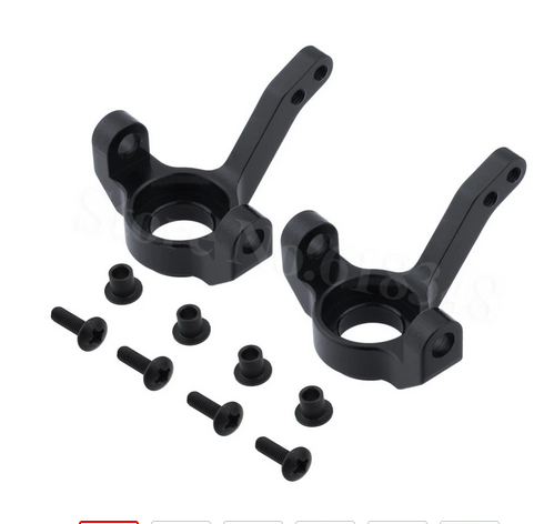 Techtonic-Techtonic AXIAL SCX10 Aluminum Knuckle Hub Set AX30496 Replace AX80004 For 1/10 Electric 4WD RC Crawler Upgrade Option Parts CNC Anodize -rc-cars-scale-models-sunshine-coast