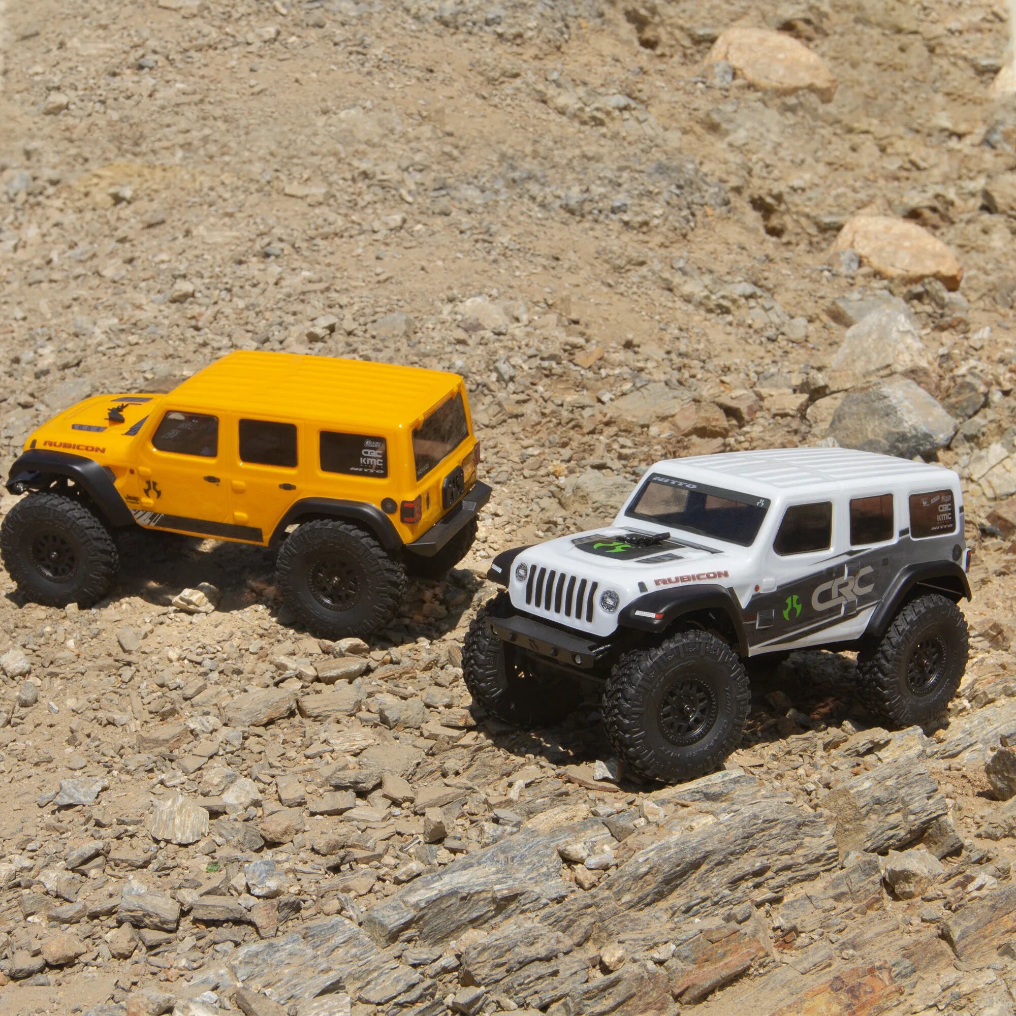Axial SCX24 2019 Jeep Wrangler JLU CRC 1/24 Crawler RTR, AXI00002V2T1 - T2 - Techtonic Hobbies - Axial