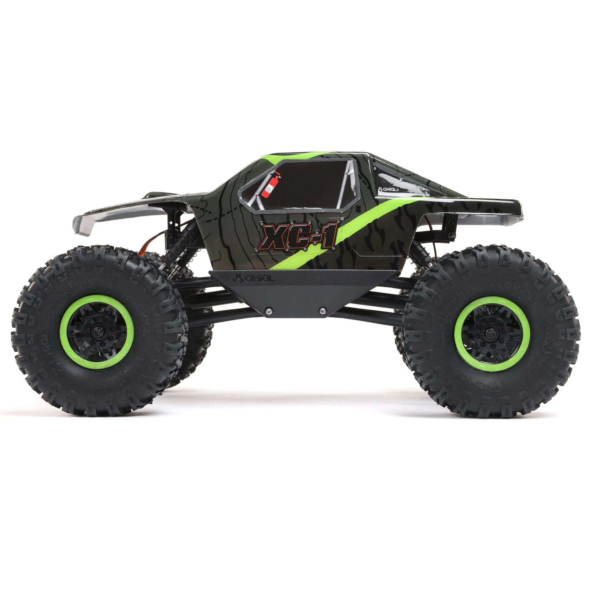 Axial AX24 XC-1 4WS 1/24 Rock Crawler RTR, Green - Techtonic Hobbies - Axial