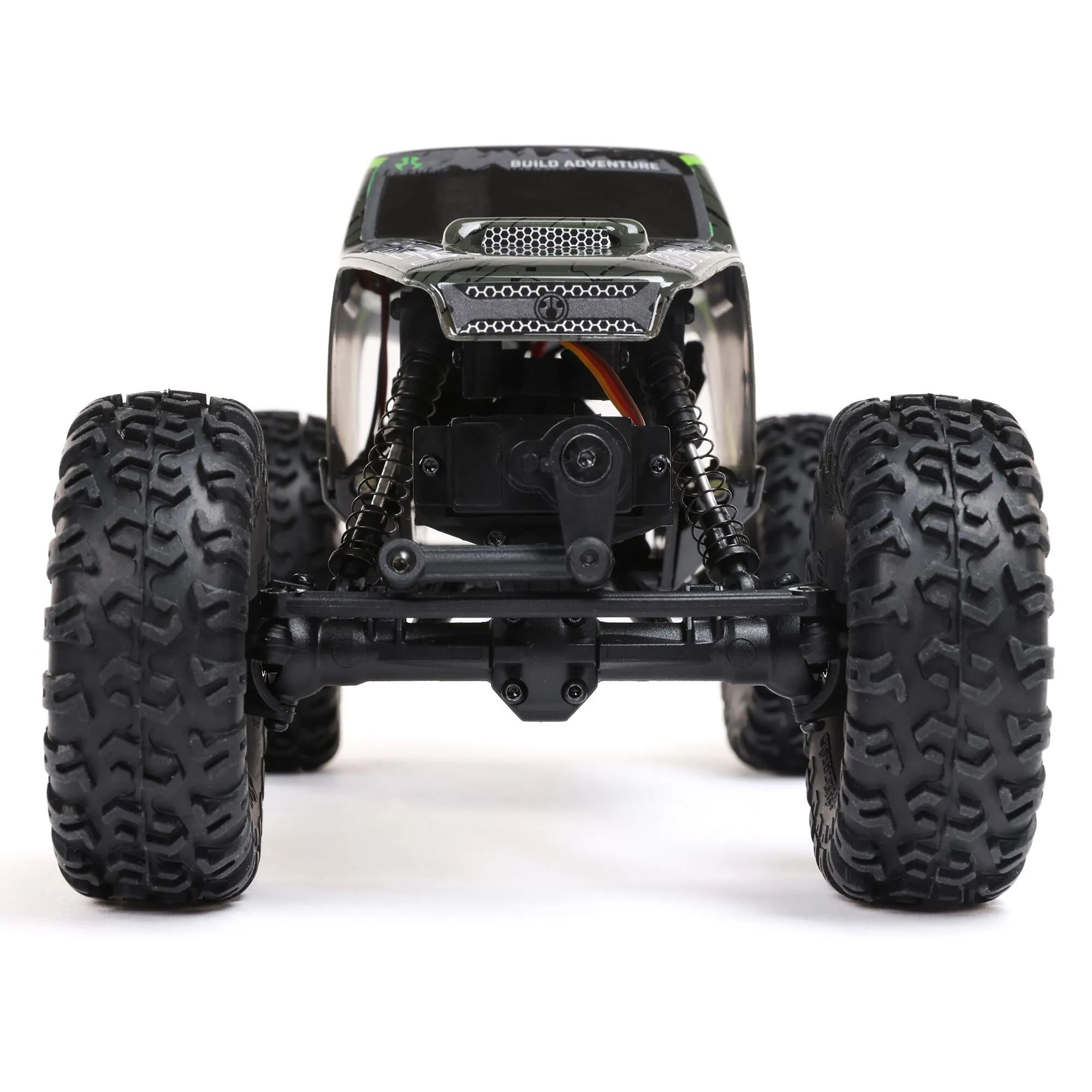 Axial AX24 XC-1 4WS 1/24 Rock Crawler RTR, Green - Techtonic Hobbies - Axial
