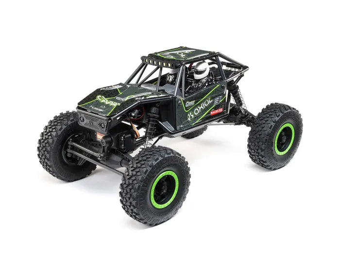 Axial UTB18 Capra 1/18 Scale 4WD Unlimited Trail Buggy RTR, Currie Edition - Techtonic Hobbies - Axial