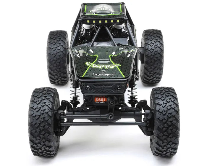 Axial UTB18 Capra 1/18 Scale 4WD Unlimited Trail Buggy RTR, Currie Edition - Techtonic Hobbies - Axial