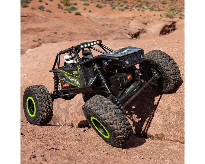 Axial UTB18 Capra 1/18 Scale 4WD Unlimited Trail Buggy RTR, Currie Edition - Techtonic Hobbies - Axial