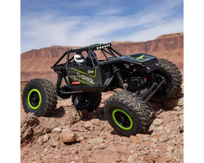 Axial UTB18 Capra 1/18 Scale 4WD Unlimited Trail Buggy RTR, Currie Edition - Techtonic Hobbies - Axial