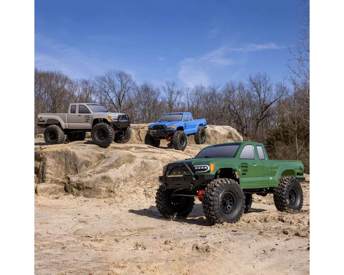 Axial SCX10 III Base Camp 1/10th Crawler RTR, Grey, AXI03027T3 - Techtonic Hobbies - Axial