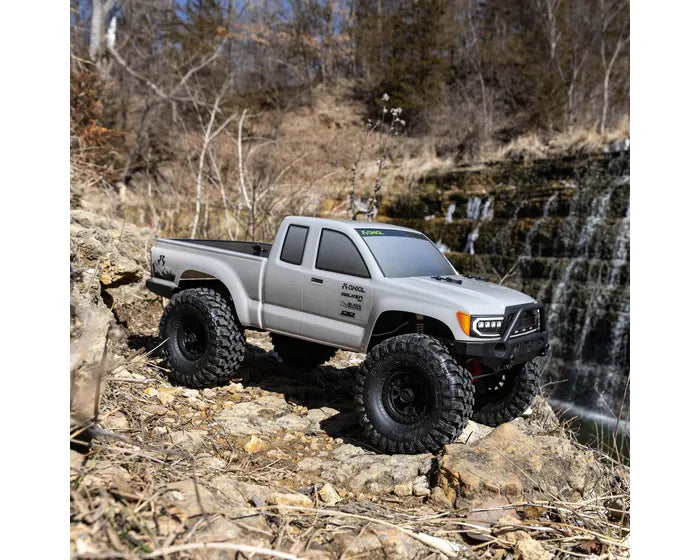Axial SCX10 III Base Camp 1/10th Crawler RTR, Grey, AXI03027T3 - Techtonic Hobbies - Axial