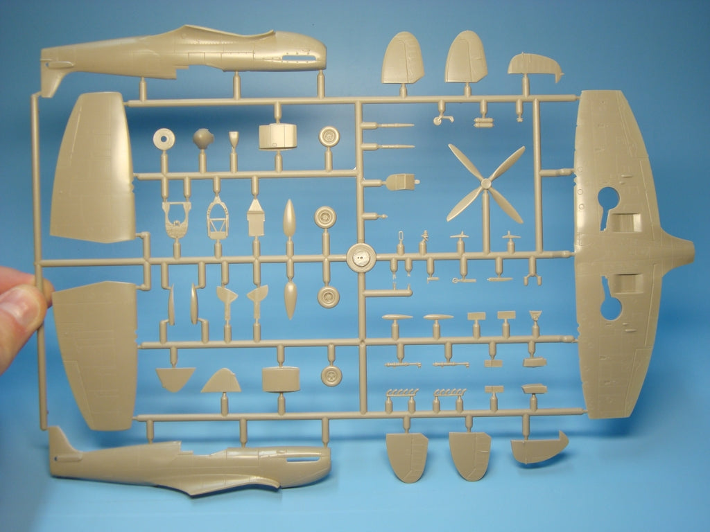 AZ-Model 7390 1/72 Scale Supermarine SPITFIRE IXC Plastic Model Kit (Scale Model) - Techtonic Hobbies - AZ Models