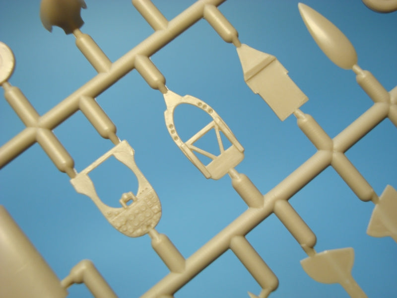 AZ-Model 7390 1/72 Scale Supermarine SPITFIRE IXC Plastic Model Kit (Scale Model) - Techtonic Hobbies - AZ Models