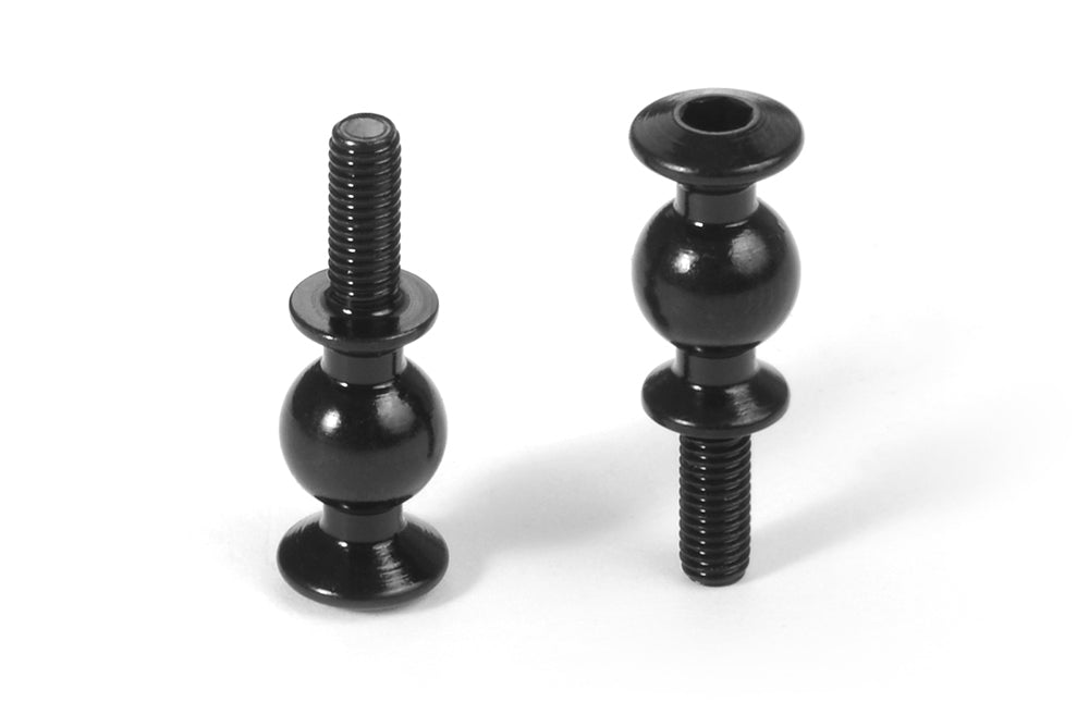 Team X-Ray-Team X-Ray BALL STUD 6.8MM WITH BACKSTOP L=6MM - M3X8 (2)-rc-cars-scale-models-sunshine-coast