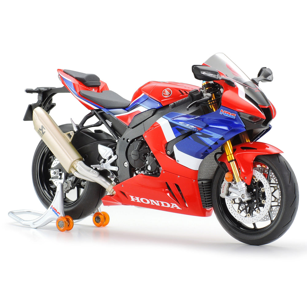 Tamiya-Tamiya 1/12 HONDA CBR1000RR-R FIREBLADE PLASTIC MODEL KIT-rc-cars-scale-models-sunshine-coast