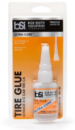 Bob Smith Industries-Bob Smith industries ultra cure tire glue 21.3g -rc-cars-scale-models-sunshine-coast