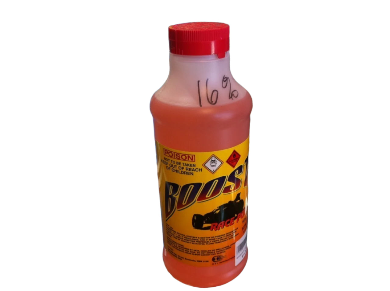 Boost-Boost 16% Nitro Fuel - 1 Ltr -rc-cars-scale-models-sunshine-coast