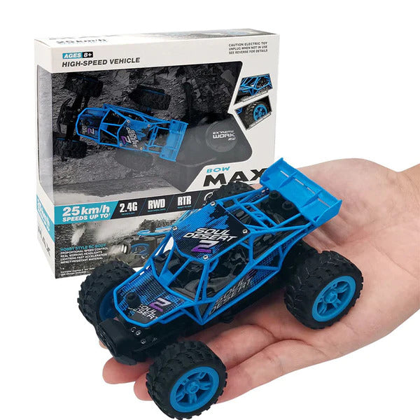 Bow Max RC 1/32 Mini Desert Truck 2.4GHz RC-MDT - Assorted Colors (RC Car) - Techtonic Hobbies - BOW