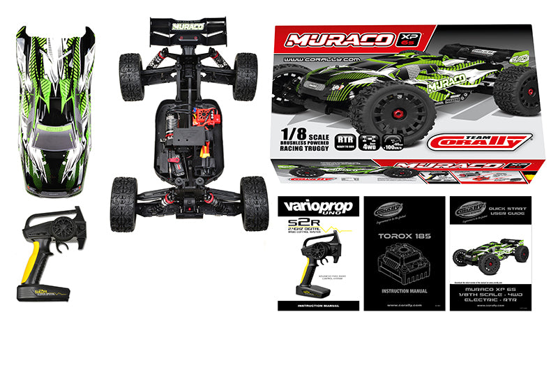Team Corally - MURACO XP 6S C-00176 - Techtonic Hobbies - Team Corally
