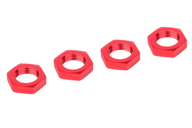 Team Corally-Team Corally - Wheel Nut - Aluminum - 4 pcs -rc-cars-scale-models-sunshine-coast